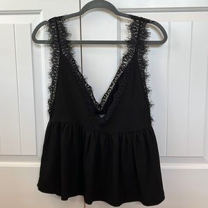 Urban Outfitters Black Tank